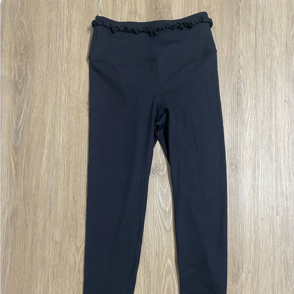 Year of Ours ruffle top yoga pant